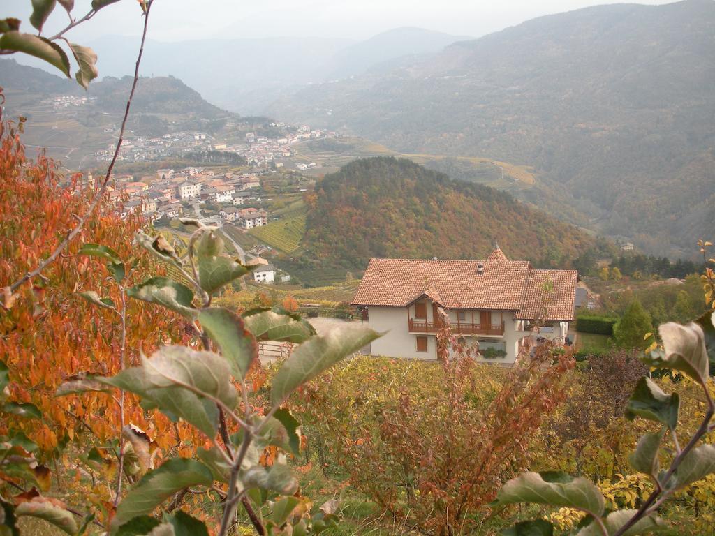 Вилла Agritur Maso Pomarolli Giovo Экстерьер фото