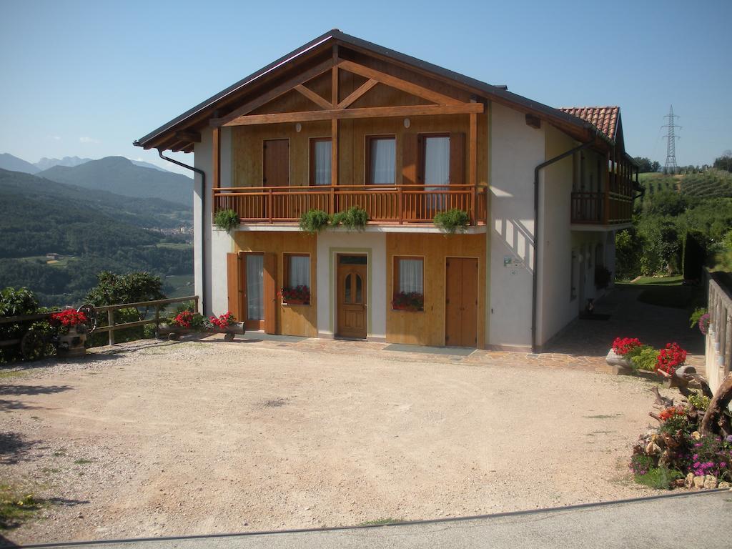 Вилла Agritur Maso Pomarolli Giovo Экстерьер фото