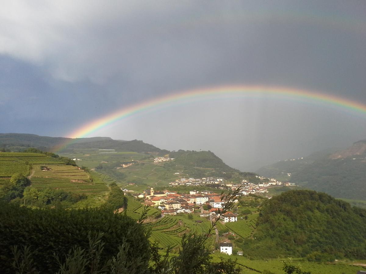 Вилла Agritur Maso Pomarolli Giovo Экстерьер фото