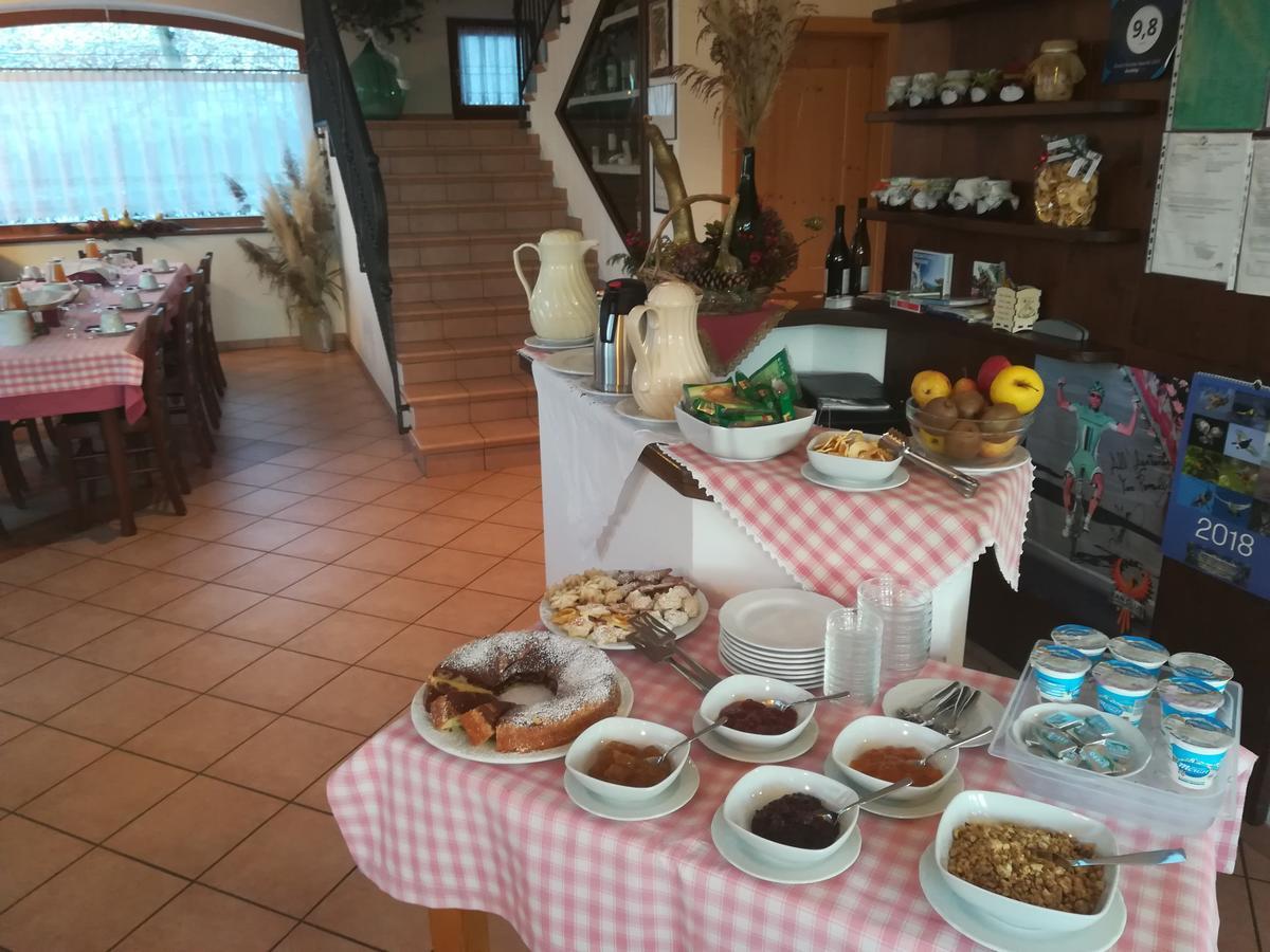 Вилла Agritur Maso Pomarolli Giovo Экстерьер фото
